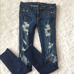 Hollister Ripped Jeans